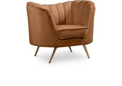 Image for Margo Saddle Velvet Chair