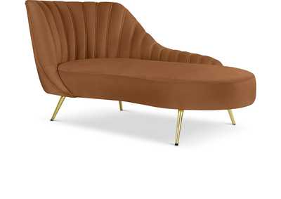 Image for Margo Saddle Velvet Chaise