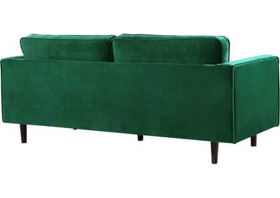 Image for Emily Green Velvet Sofa and Loveseat