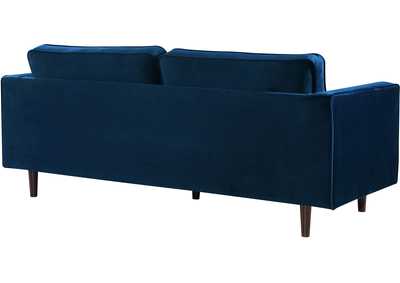 Image for Emily Navy Velvet Sofa and Loveseat