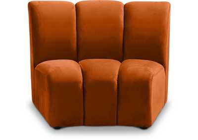 Image for Infinity Cognac Velvet Modular Chair