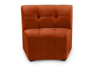 Limitless Cognac Velvet Modular Chair