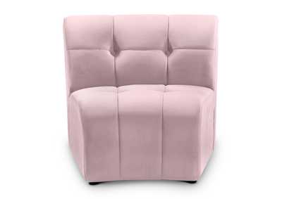 Image for Limitless Pink Velvet Modular Chair