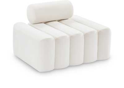 Image for Melody Cream Velvet Chair