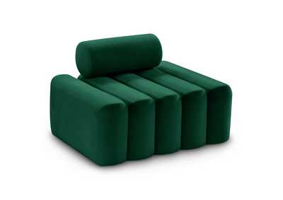 Image for Melody Green Velvet Chair