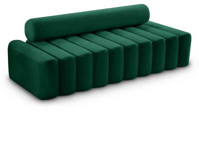 Image for Melody Green Velvet Sofa