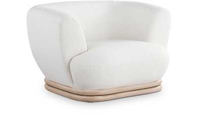 Kipton Cream Boucle Fabric Chair