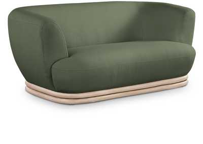 Image for Kipton Green Boucle Fabric Loveseat