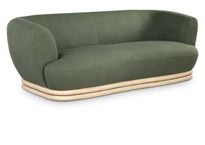 Image for Kipton Green Boucle Fabric Sofa