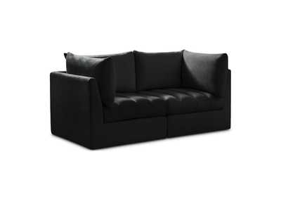 Image for Jacob Black Velvet Modular Sofa