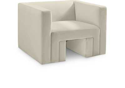 Image for Henson Cream Velvet Chair