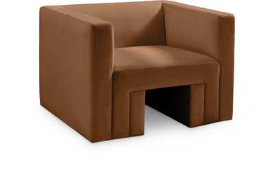 Image for Henson Saddle Velvet Chair