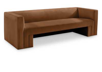 Image for Henson Saddle Velvet Sofa