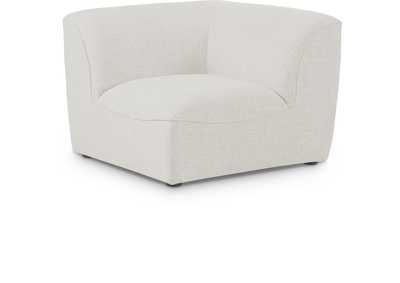 Image for Miramar Cream Durable Linen Corner