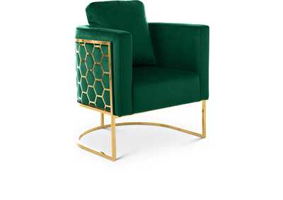 Image for Casa Green Velvet Chair