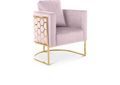 Image for Casa Pink Velvet Chair