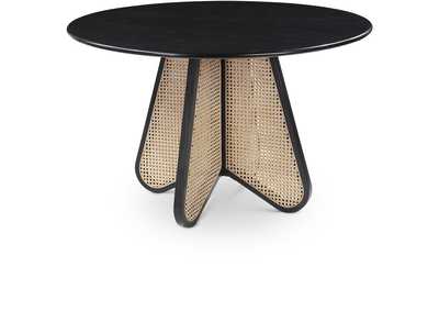 Image for Butterfly Black Dining Table