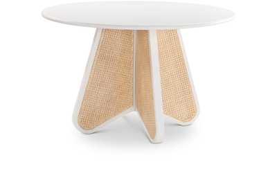 Image for Butterfly White Dining Table