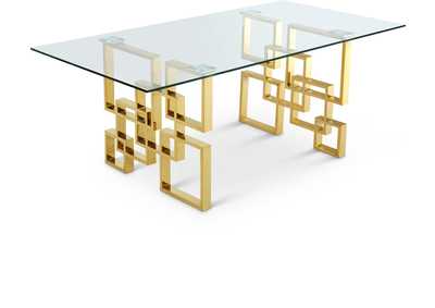Image for Pierre Gold Dining Table