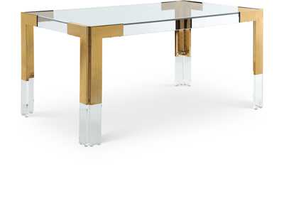 Casper Rich Gold Dining Table