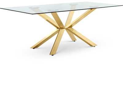 Capri Gold Dining Table