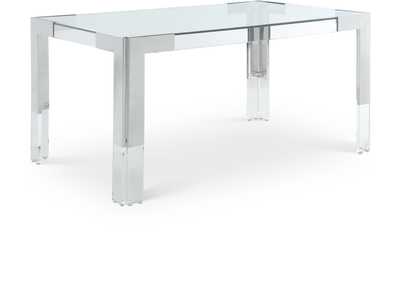 Image for Casper Rich Chrome Dining Table