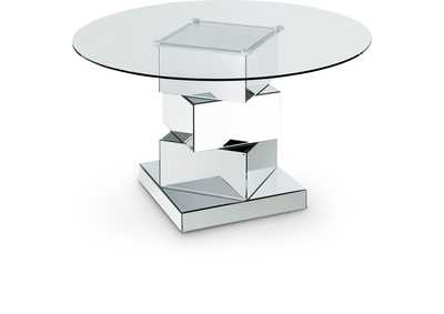 Image for Haven Chrome Dining Table