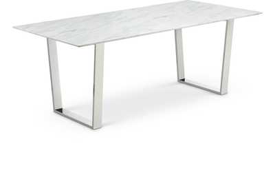 Image for Carlton Chrome Dining Table