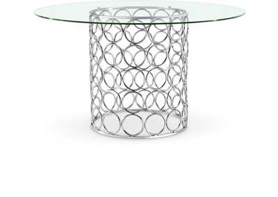 Image for Opal Chrome Dining Table