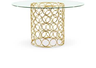 Opal Gold Dining Table