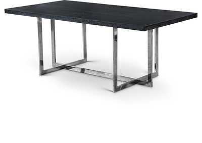 Elle Chrome Dining Table