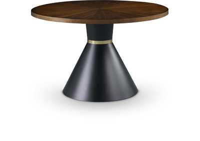 Sheridan Brown Wood Dining Table