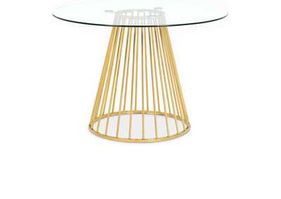 Image for Gio Gold Dining Table