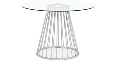 Gio Chrome Dining Table