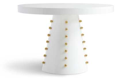 Image for Scarpa White Dining Table