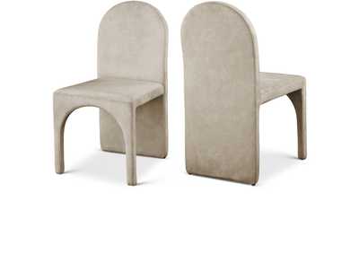 Image for Summer Stone Velvet Dining Side Chair Set of 2