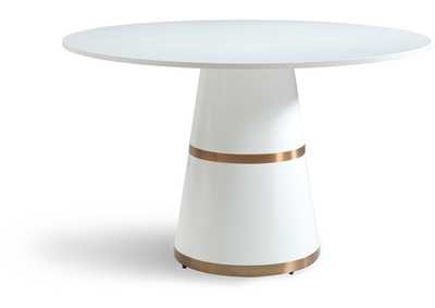 Image for Hans White Dining Table