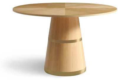 Image for Hans White Oak Dining Table