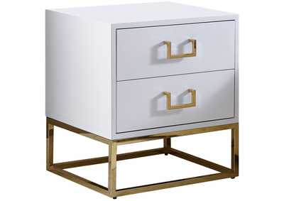 Image for Nova White Side Table