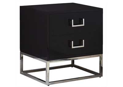 Image for Nova Black Side Table