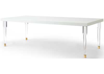 Image for Bethany White Dining Table