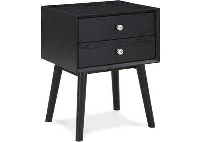 Image for Teddy Black Night Stand