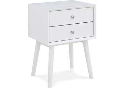 Image for Teddy White Night Stand