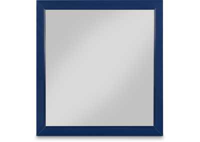 Marisol Navy Mirror