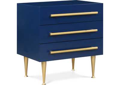 Marisol Navy Night Stand