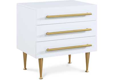 Image for Marisol White Night Stand