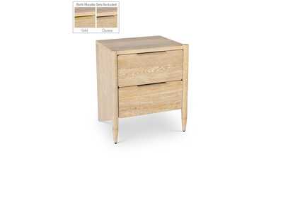 Image for Oakwood White Oak Night Stand