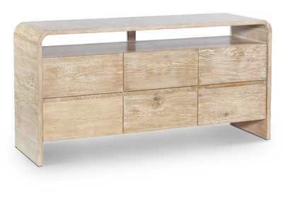 Cresthill Natural Dresser