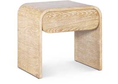 Image for Cresthill White Oak Night Stand