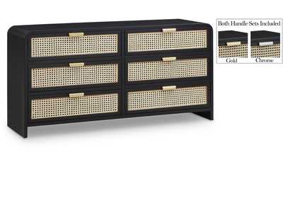 Image for Sage Black Dresser